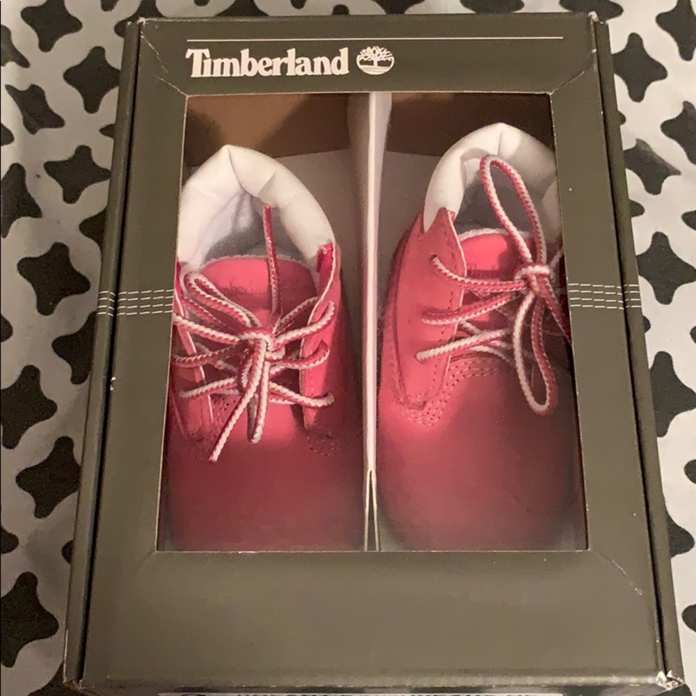 Infant Timberland boots- Pink